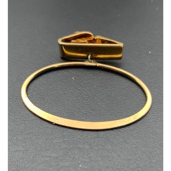Swank Other - Vintage Swank Gold Tone Tie Clip Signed